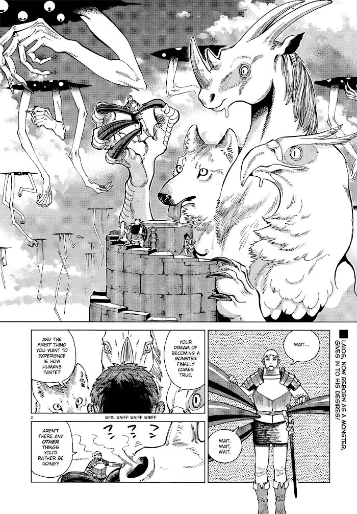 Delicious in Dungeon Chapter 91 image 02_optimized